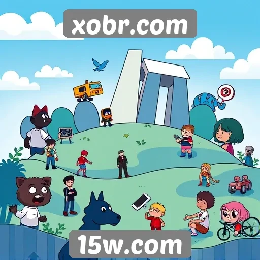 exploração das comunidades no site xobr.com