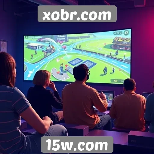 O impacto da comunidade de jogos on-line em xobr.com